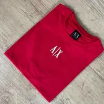 Camiseta Armani Vermelha ⭐