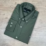 Camisa Manga Longa Ellus Verde