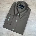 Camisa Manga Longa Ellus Marrom