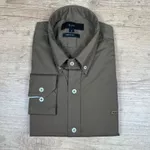 Camisa Manga Longa Ellus Marrom