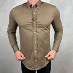 Camisa Manga Longa Ellus Marrom