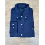 Camisa Manga Longa PRL Azul