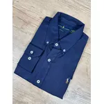 Camisa Manga Longa PRL Azul
