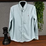 Camisa Manga Longa PRL Verde