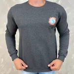 Blusa Moletom OSK Chumbo 