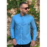 Camisa Manga Longa PRL Azul 