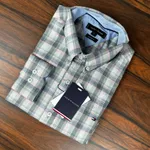 Camisa Manga Longa TH Xadrez 