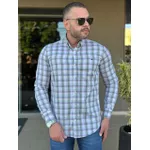 Camisa Manga Longa TH Xadrez 