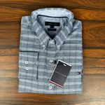 Camisa Manga Longa TH Xadrez 