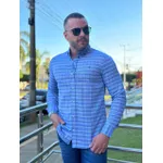 Camisa Manga Longa TH Xadrez 