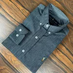Camisa Manga Longa PRL Chumbo 
