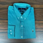 Camisa Manga Longa PRL Verde