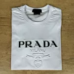 Camiseta Prada Branco ⭐