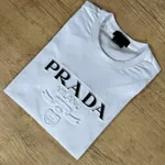 Camiseta Prada Branco ⭐
