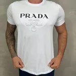 Camiseta Prada Branco ⭐