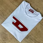 Camiseta Diesel Branco ⭐