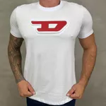 Camiseta Diesel Branco ⭐