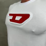 Camiseta Diesel Branco ⭐