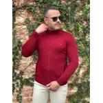 Jaqueta Zíper PRL Vinho