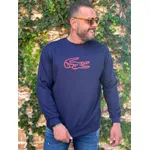 Blusa Moletom LCT Azul