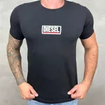 Camiseta Diesel Preto DFC⭐