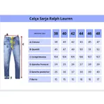 Calça Sarja PRL Verde 