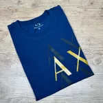 Camiseta Armani Azul ⭐
