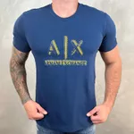 Camiseta Armani Azul⭐