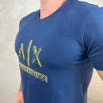 Camiseta Armani Azul⭐