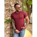 Camiseta LCT Vinho⭐