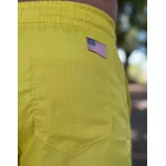 Bermuda Linho PRL Amarelo