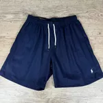 Bermuda Linho Peruano PRL Azul