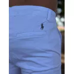 Bermuda Sarja PRL Branco