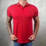Polo Armani Vermelho