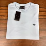 Camiseta Armani Azul Bebê