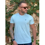 Camiseta Armani Azul Bebê
