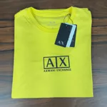 Camiseta Armani Amarelo