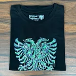 Camiseta Cavalera Preto DFC⭐