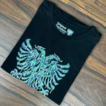 Camiseta Cavalera Preto DFC⭐