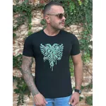 Camiseta Cavalera Preto DFC⭐