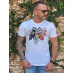 Camiseta Cavalera Branco DFC 