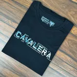 Camiseta Cavalera Preto DFC⭐