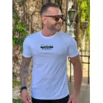 Camiseta CK Branco 