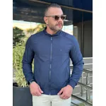 Jaqueta Zíper TH Azul 