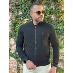 Jaqueta Zíper PRL Preto