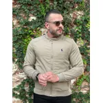 Jaqueta Zíper PRL Caqui