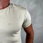 Camiseta CK Bege 