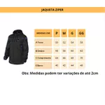 Jaqueta Zíper PRL Off White 