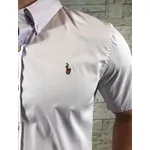 Camisa Manga Curta PRL Lilás
