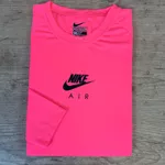 Camiseta Nike Dry Fit Manga Longa Rosa⭐